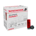 WINCHESTER AMMO Super Target 12 Gauge 2.75in 1oz 7.5 Shot 25 Bx/10 Cs Shotshell (TRGT12507) - Winchester Ammo