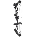 DIAMOND ARCHERY Edge XT LH Black Compound Bow With Package (A10962) - Diamond Archery