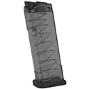 Elite Tactical Systems Group Magazine, 9MM, 9 Rounds, Fits Glock 43, Polymer, Smoke GLK-43-9 - Elite Tactical Systems