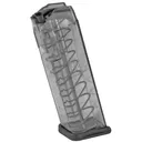 Elite Tactical Systems Group Magazine, 9MM, 10 Rounds, Fits Glock 17, Polymer, Smoked GLK-17-10 - Elite Tactical Systems Group