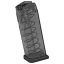 Elite Tactical Systems Group Magazine, 9MM, 10 Rounds, Fits Glock 19, Polymer, Smoked GLK-19-10 - Elite Tactical Systems Group
