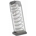 Elite Tactical Systems Group Magazine, 9MM, 10 Rounds, Fits Glock 43X, Polymer, Clear GLK-43X - Elite Tactical Systems