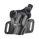 GALCO Silhouette High Ride S&W N Frame Right Hand Leather Belt Holster (SIL126B) - Galco