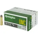 REMINGTON UMC 357 Mag 125gr Semi Jacket HP 100rd Box Ammo (23970) - Remington