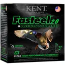 KENT CARTRIDGE Fasteel 2.0 12 Gauge 3in 3 Shot 25 Bx/ 10 Cs Shotshells (K123FS363) - Kent Cartridge