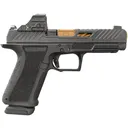 SHADOW SYSTEMS MR920 Elite 9mm 4.5in 15rd Black Striker Fired Pistol With Holosun (SS-1011-H) - Shadow Systems