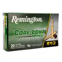 REMINGTON Core-Lokt Tipped 270 Win 130gr Polymer Tip 20/Box Rifle Ammo (29019) - Remington