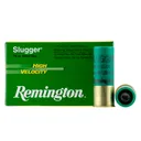 REMINGTON Slugger High Velocity 12Ga 2-3/4in 7/8oz Lead Rifled Slug 5/Box Shotgun Shells (28600) - Remington