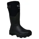 DRYSHOD Women Arctic Storm Gussett Black/Grey Boots (ARSG-WH-BK) - Dryshod