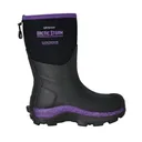 DRYSHOD Womens Arctic Storm Mid Black/Purple Boots (ARS-WM-PP) - Dryshod