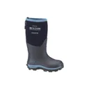 DRYSHOD Kids Arctic Storm Black/Blue Winter Boot (ARS-KD-BL) - Dryshod