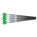 EXCALIBUR ProFlight 20in Carbon 6 Pack Crossbow Arrows (22EXP20-6) - Excalibur Crossbow