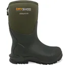DRYSHOD Men's Legend MX Moss/Gray Boots (LGX-MH-MS) - Dryshod