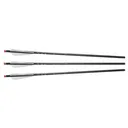 EXCALIBUR FireBolt 20in Illuminated Carbon 3 Pack Crossbow Arrows (22CAVIL-3) - Excalibur Crossbow