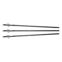 EXCALIBUR Diablo 18in Illuminated Carbon 3 Pack Crossbow Arrows (22DV18IL-3) - Excalibur Crossbow