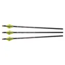 EXCALIBUR Quill 16.5in Illuminated Carbon 3 Pack Crossbow Arrows (22QV16IL-3) - Excalibur Crossbow
