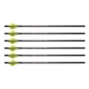 EXCALIBUR Quill 16.5in Carbon 6 Pack Crossbow Arrows (22QV16-6) - Excalibur Crossbow
