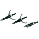 EXCALIBUR X-Act 100 Grain 3 Pack Stainless Broadhead (6672) - Excalibur Crossbow