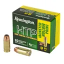 REMINGTON High Terminal Performance .45 Auto 230gr JHP 20/Box Handgun Ammo (21455) - Remington