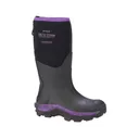 DRYSHOD Womens Arctic Storm Black/Purple Boot (ARS-WH-PP) - Dryshod
