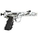 VOLQUARTSEN Black Mamba 22LR 4.5in 2x 10rd Mags Arctic Camo Pistol (VF4M-0049) - Volquartsen