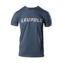 LEUPOLD Leupold Wordmark Indigo Heather XL Tee Shirt (181842) - Leupold