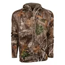 KINGS CAMO Hunter Full-Zip Fleece Realtree Edge Hoodie (KCM1412-RE) - Kings Camo