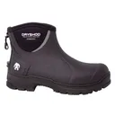 DRYSHOD Men's Steadyeti Black/Grey Ankle Boot (SYT-MA-BK) - Dryshod