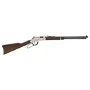 HENRY Golden Boy 2nd Amendment .22LR 20in 16rd Walnut Stock Rifle (H004SAT) - Henry Repeating Arms