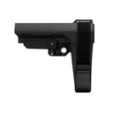 SB TACTICAL SBA3 Black Adjustable Pistol Stabilizing Brace (SBA3X-01-SB) - SB Tactical