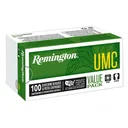 REMINGTON UMC 9mm Luger 115gr JHP 100/Box Value Pack Handgun Ammo (23753) - Remington