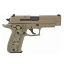 SIG SAUER P226 Flat Dark Earth Scorpion 4.4in 9mm 10rd Pistol, CA Compliant (226R-9-SCPN-CA) - Sig Sauer