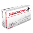 WINCHESTER USA 44 Rem Mag 240Gr Jacketed Soft Point 50rd/Box Handgun Ammo (Q4240) - Winchester Ammo