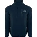 DRAKE Camp Fleece 2.0 Navy Pullover (DW1083-NVY) - Drake