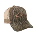 DRAKE 6-Panel Camo Mesh-Back Mossy Oak Bottomland Cap (DH3011-006) - Drake Waterfowl