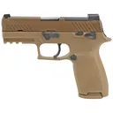 SIG SAUER P320-M18 9mm 3.9in 3x10rd Coyote Pistol (320CA-9-M18-MS-10) - Sig Sauer
