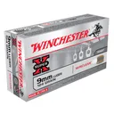 WINCHESTER Super-X WinClean 9mm 124Gr Brass Enclosed Base 50rd/Box Handgun Ammo (WC92) - Winchester Ammo