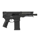 CMMG Dissent Mk4 5.7x28mm 6.5in 32rd Armor Black Semi-Automatic AR Pistol (54AA847-AB) - Cmmg