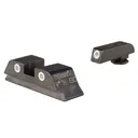 TRIJICON Bright and Tough Night Sights for Glock Large Frames (GL04O) - Trijicon