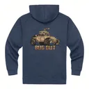 VIKTOS Men's Big Time Bug Out Navy Heather Hoodie (17030) - Viktos