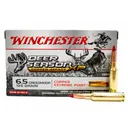 WINCHESTER AMMO Deer Season XP Copper Impact 6.5 Creedmoor 125Gr Copper Extreme Point 20rd Box Rifle Ammo (X65DSLF) - Winchester Ammo