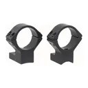 TALLEY For Weatherby Mark V Non-Magnum Medium 30mm 6 Lug Scope Rings (740706) - Talley