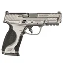 SMITH & WESSON M&P9 M2.0 Metal 9mm Luger 4.25in 17rd Tungsten Gray Cerakote Pistol (13194) - Smith & Wesson