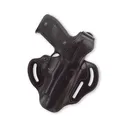 GALCO COP S&W J Frame 3 Slot Right Hand Leather Belt Holster (CTS160B) - Galco