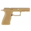 SIG SAUER P320 X-Series Carry 9/40/357 Medium Coyote Brown Grip Module Assembly (GRIP-MODX-CA-943-M-COY) - Sig Sauer