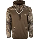 DRAKE MST Mossy Oak Blades Habitat Endurance Soft Shell Hoodie (DW2660-022) - Drake