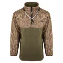 DRAKE Men's MST Quarter Zip Refuge Eqwader Jacket DW7355 - Drake