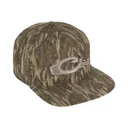 DRAKE Camo Flat Bill Mossy Oak Bottomland Cap (DH3009-006) - Drake