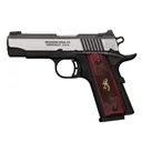 BROWNING 1911-380 Black Label Medallion Pro Compact .380 ACP 3.625in 8rd Semi-Automatic Pistol (051913492) - Browning
