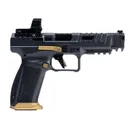 CANIK SFx Rival Gray 9mm 5in 18rd Semi-Automatic Pistol with MeCanik MO2 Optic (HG7160T-N) - Canik
